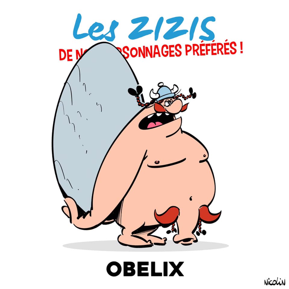 le zizi de obelix