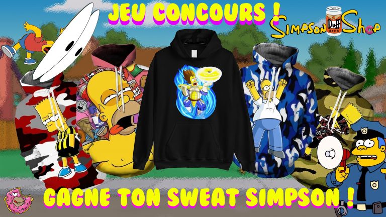 Les SIMPSON fêtent bientôt leurs 30 ans ! (CONCOURS)