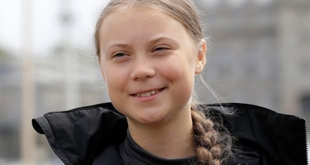 greta thunberg