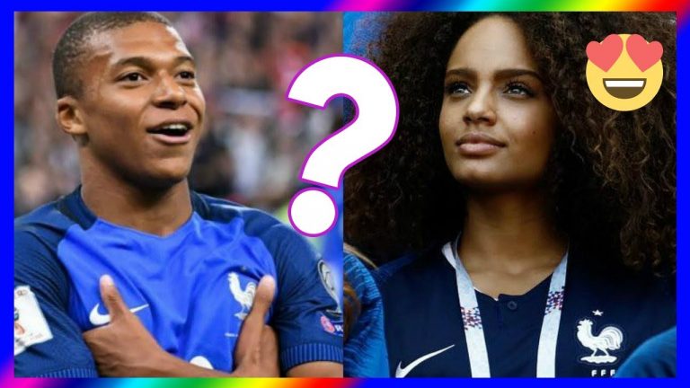 Les plus belles femmes des joueurs de l’équipe de France