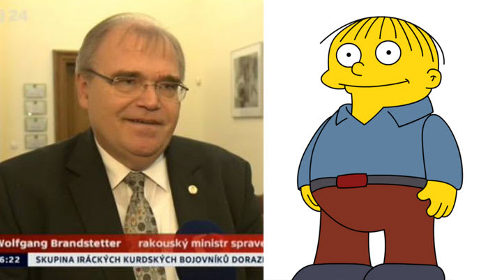 Ralph Wiggum From The Simpsons