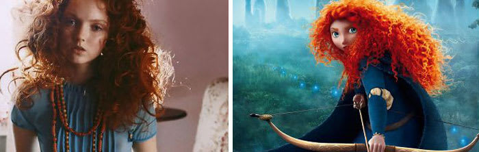 Princess Merida From Brave