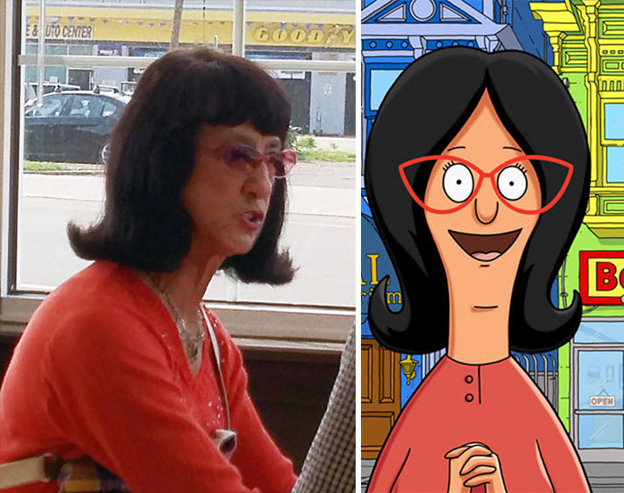 Linda Belcher From Bob’s Burgers