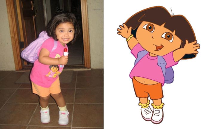 Little Dora From Dora The Explorer