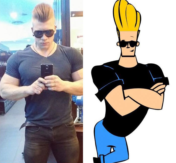 Real Life Johnny Bravo