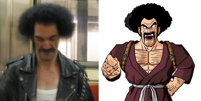 Hercule From Dragon Ball Z