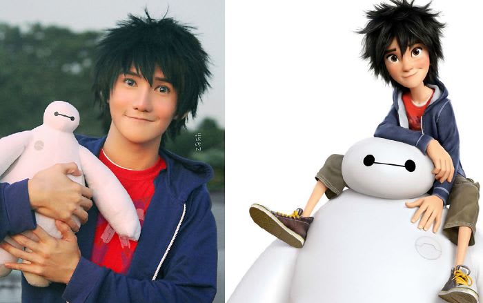 Hiro Hamada From Baymax