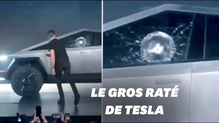 TESLA : l’énorme FAIL lors de la présentation du Cybertruck !