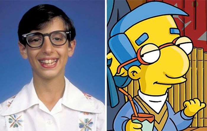 Millhouse From The Simpsons