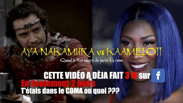 HUMOUR : Aya Nakamura vs KAAMELOTT – Le mashup !