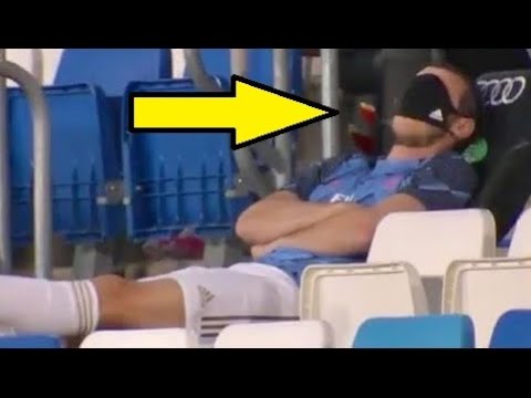 FOOT : Gareth Bale s’endort en plein match du Real de Madrid
