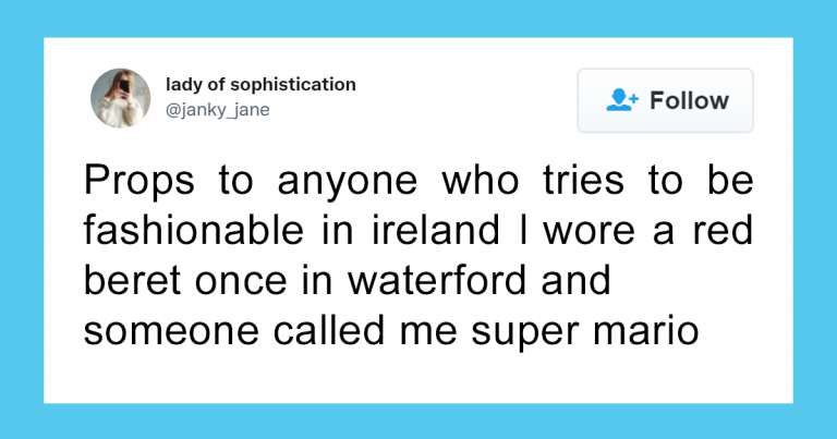 Apparemment, les Irlandais sont des sauvages en matière de mode et ces 59 histoires le prouvent