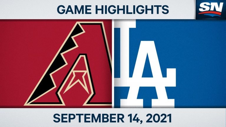 MLB : Dodgers 8, Diamondbacks 4