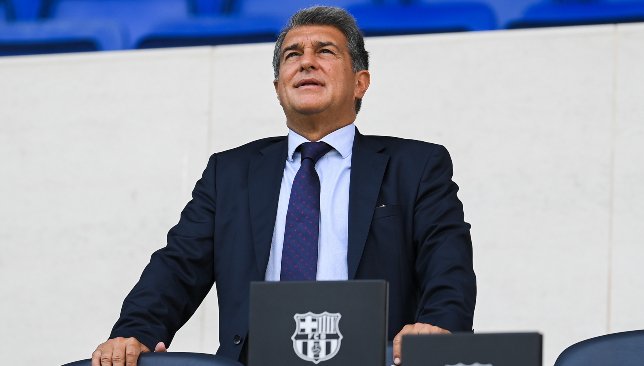 Le président de Barcelone, Laporta, plaide pour la « patience » après une période difficile