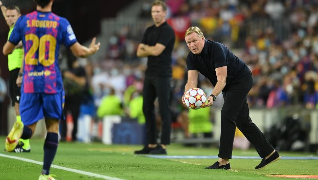 Defiant Koeman ne «craint» pas pour son avenir en tant que patron de Barcelone