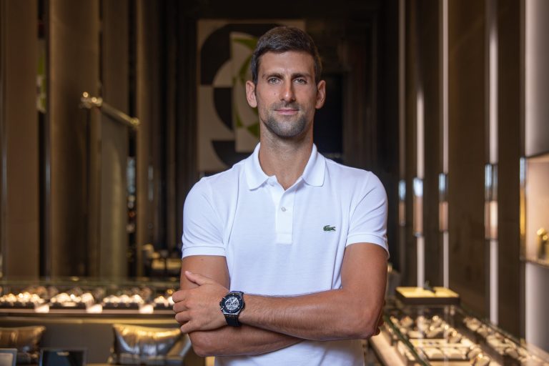 Novak Djokovic devient ambassadeur Hublot avant l’US Open
