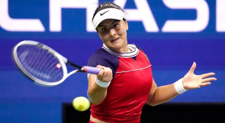 Aux prises avec une blessure, Andreescu éliminé de l’US Open dans un match palpitant