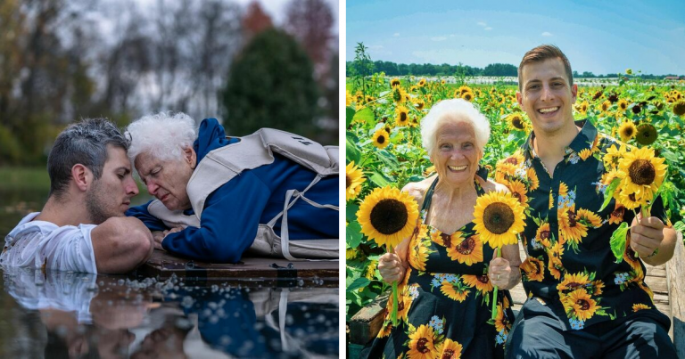 Une grand-mère de 95 ans et son petit-fils prouvent que le plaisir n’a pas de limite d’âge avec des costumes hilarants (22 nouvelles photos)