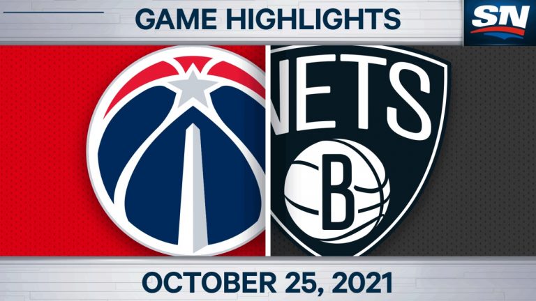 Faits saillants : Nets 104, Wizards 90