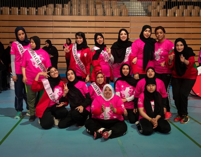 En coopération avec Special Olympics UAE, la FBMA organise la troisième Journée sportive unifiée des femmes