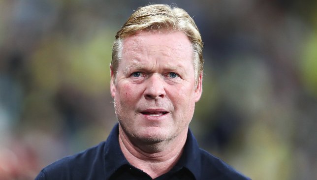 Ronald Koeman restera le patron de Barcelone au moins jusqu’à la pause internationale