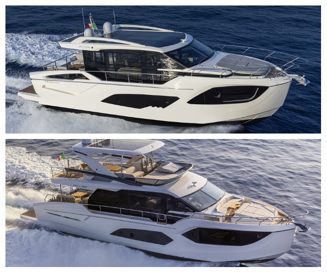 Absolute Yachts lancera le 48 Coupé et le 60 Fly aux États-Unis