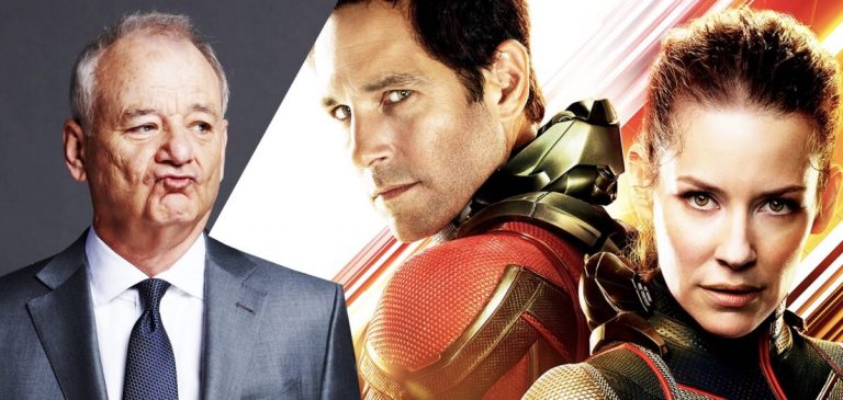 Bill Murray confirme avec désinvolture qu’il est dans Ant-Man And The Wasp: Quantumania