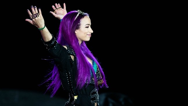 WWE Crown Jewel 2021: Sasha Banks prête à s’appuyer sur le match « This is Hope » au Moyen-Orient