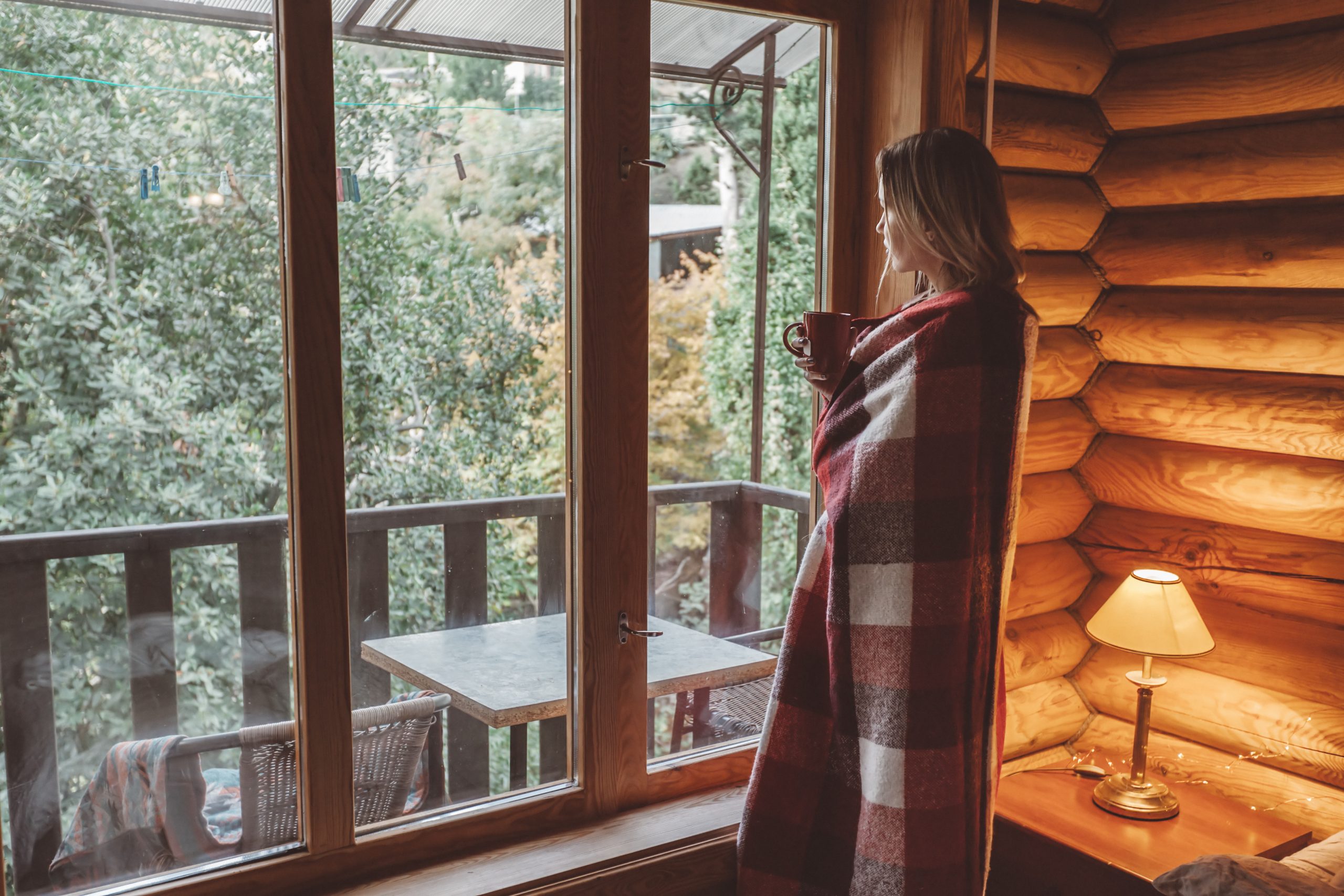 chalet en bois