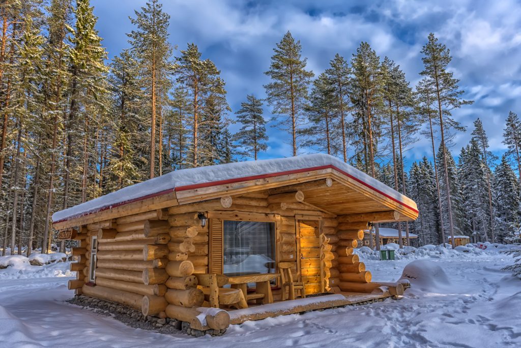 chalet en bois