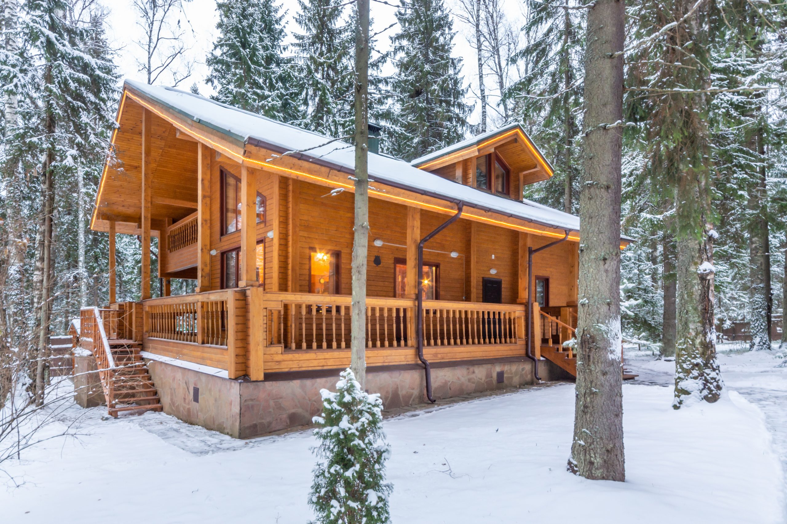 chalet en bois