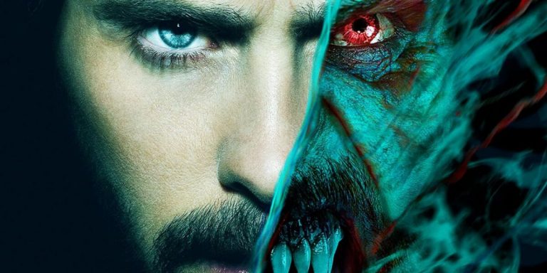 Croquez dans une nouvelle scène de Morbius avec une affiche de personnage qui annonce l’arrivée d’une nouvelle légende Marvel