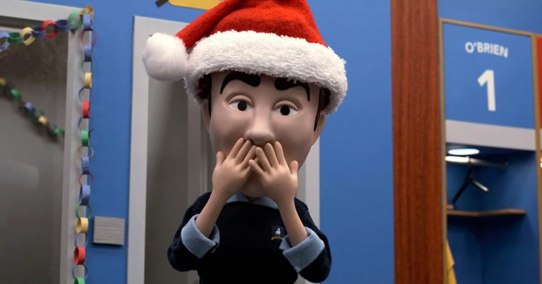 Ted Lasso perd sa moustache dans un délicieux spécial de Noël animé