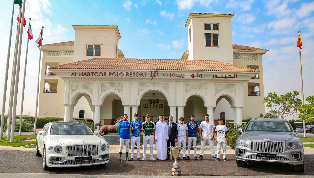 La Dubai Polo Gold Cup Series marque le début de la saison des grands objectifs avec le tirage au sort de la Bentley Silver Cup 2022