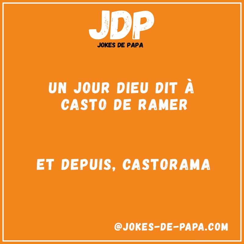 blague de papa