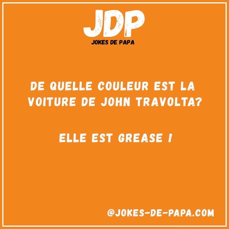 blague de papa