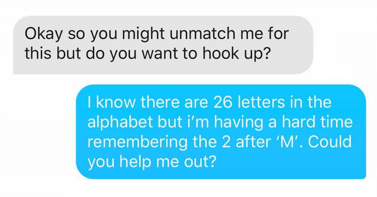 107 Tinder Dates From Hell, tel que partagé par la page Instagram « Tinder Nightmares »