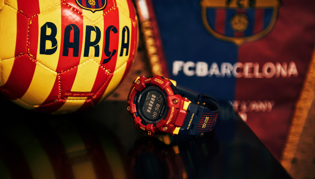 Casio sortira des modèles de collaboration G-SHOCK avec la série documentaire télévisée Matchday: Inside FC Barcelona