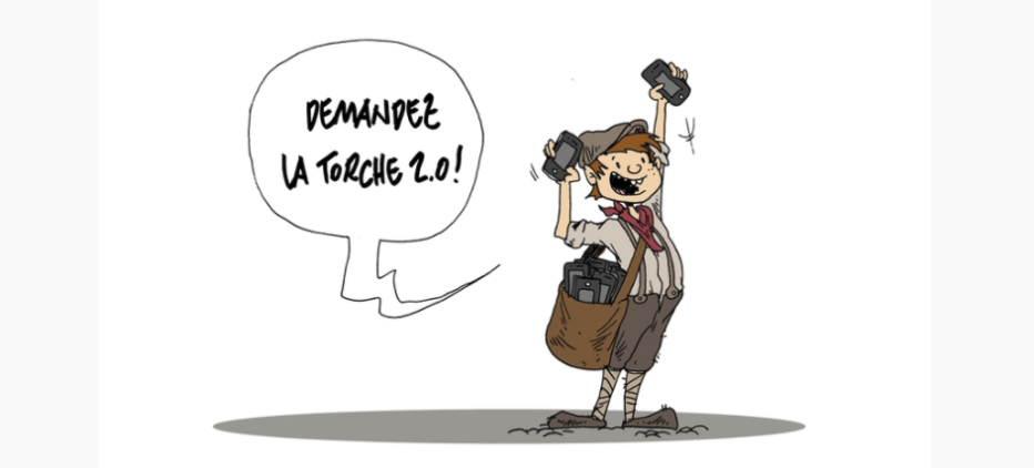 dessin de presse la torche 2.0