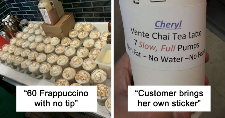 Les baristas de Starbucks se réunissent dans cette communauté en ligne pour dévoiler les choses les plus exaspérantes de leur travail (88 nouvelles photos)