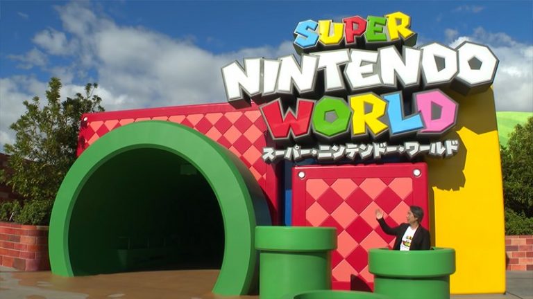 Super Nintendo World ouvrira à Hollywood l’année prochaine