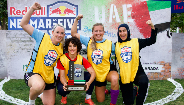 Le tournoi Five UAE de Red Bull Neymar Jr se termine en beauté