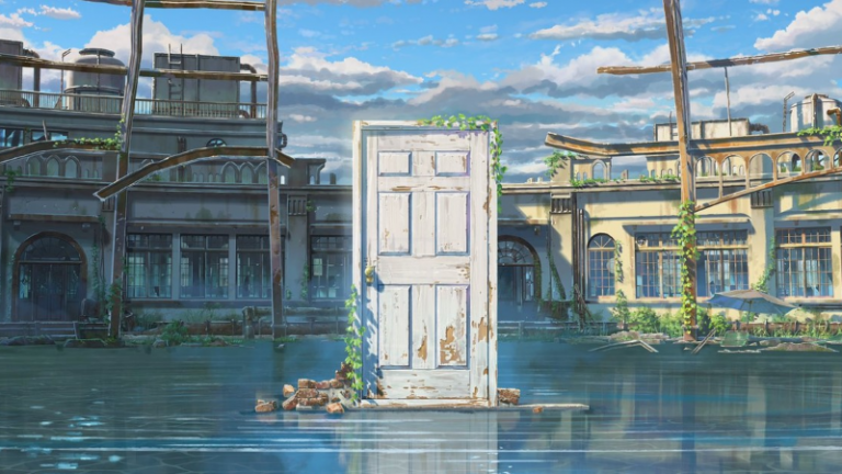 Suzume de Makoto Shinkai Verrouiller les portes obtient une bande-annonce, Key Art