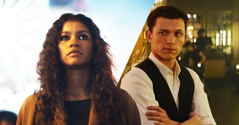 Euphoria: Zendaya répond timidement aux rumeurs de camée de Tom Holland dans la saison 2