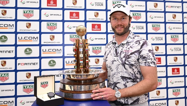 Samooja fait un pas vers la fin de la saison du DP World Tour Championship avec la victoire du Porsche European Open