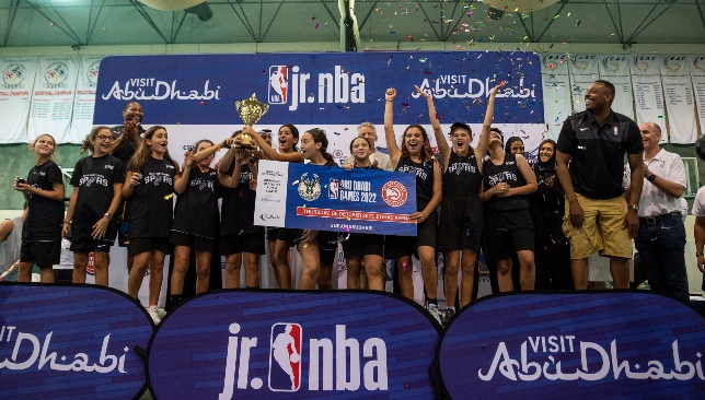 Gloire pour American Community School alors que Jr. NBA Abu Dhabi League atteint une conclusion passionnante