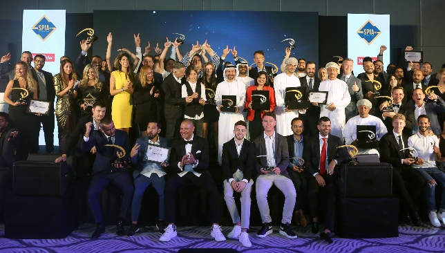 Les gagnants du SPIA 2022 ont chanté lors d’une cérémonie de gala à l’hôtel W, Palm Jumeirah