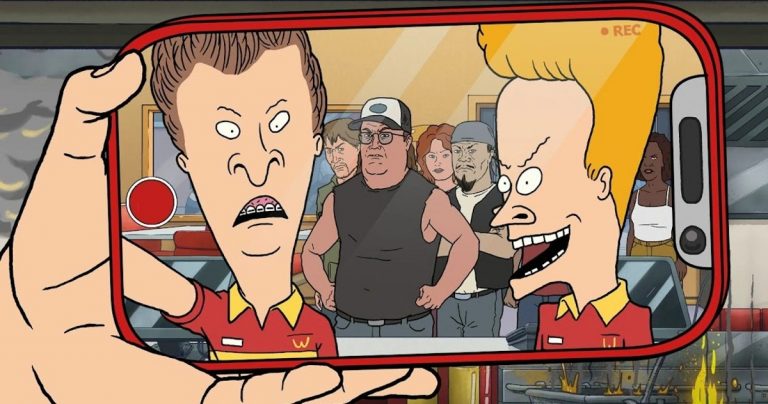 Revue télévisée Beavis et Butt-head de Mike Judge