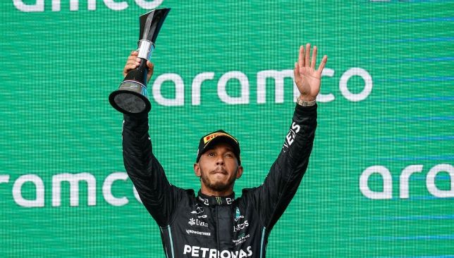 Formule 1 : le resurgent Lewis Hamilton vise un glorieux chapitre final