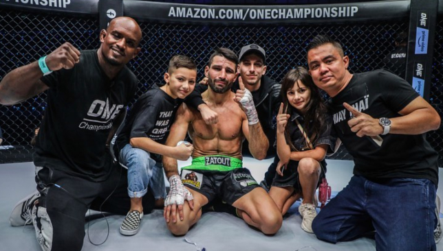 Mehdi Zatout annonce sa retraite après sa victoire à ONE Fight Night 3